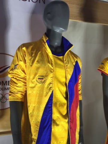 El Comité Olímpico Colombiano presentó los uniformes y equipación deportiva que usará la delegación de Colombia en los Olímpicos de Rio 2016.