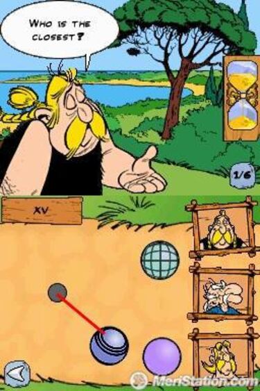 Asterix pondrá en forma tu cerebro