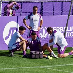 Javi Sánchez pasará por quirófano; Marcos André, puede