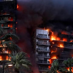 Belinda, superviviente al incendio en Valencia: “Había un silencio sepulcral...”