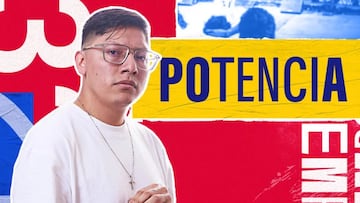 Quién es Potencia, el mexicano que pide votos para calificar a la Red Bull Internacional