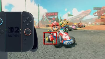 Mario Kart Nintendo Switch 2 detalle mecnica indita teora