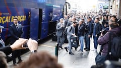 Messi-mania in Naples as Barcelona arrive for UCL duty