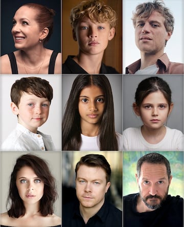 Nuevo reparto de la serie de HBO