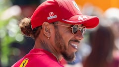 Hamilton debuta en Italia: “Con la grandeza viene la presión”