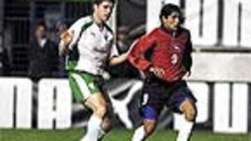 <b>CONFIADO</B>. "Me siento capacitado para ser el delantero del Sevilla"