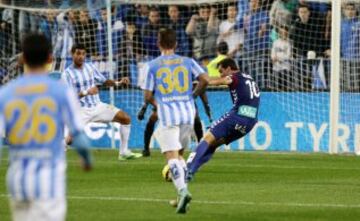 0-1. Arruabarrena adelantó al Eibar.