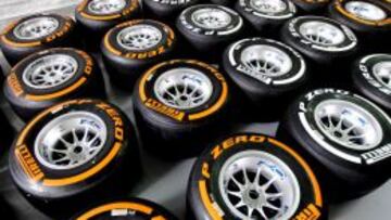 Los compuestos duros de Pirelli han sido modificados