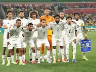 MELBOURNE (Australia), 31/03/2026.- Curacao poses ahead of the FIFA Series 2026 soccer match between Australia and Curacao at AAMI Park in Melbourne, Australia, 31 March 2026. EFE/EPA/ROB PREZIOSO AUSTRALIA AND NEW ZEALAND OUT