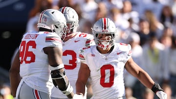 The Purdue Boilermakers and Ohio State Buckeyes go head-to-head in Columbus having had contrasting starts to the NCAA season.