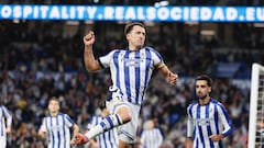 Mikel Oyarzabal se rompe: lesión en los isquiotibiales