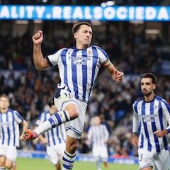 Resumen y goles de la Real Sociedad vs. Sevilla de la jornada 10 de LaLiga