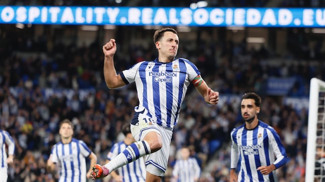 Siempre Mikel Oyarzabal