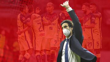 Los impecables números de Santiago Solari en el América