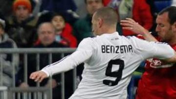 Di Mar¨ªa y Marcelo ser¨¢n suplentes y Benzema titular