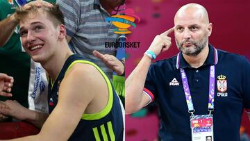 El ni?o prodigio Luka Doncic desafía al gurú Djordjevic