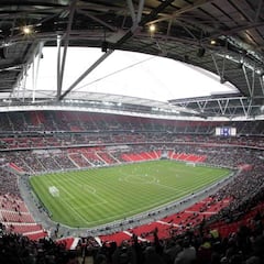 Los partidos del Tottenham en Champions serán en Wembley