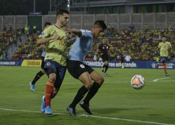 La Selección Colombia cayó 1-3 ante Uruguay en el último encuentro del Torneo Preolímpico y se quedó sin cupo a los Juegos Olímpicos
