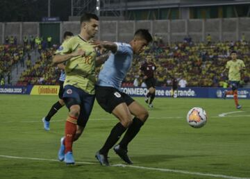 La Selección Colombia cayó 1-3 ante Uruguay en el último encuentro del Torneo Preolímpico y se quedó sin cupo a los Juegos Olímpicos 