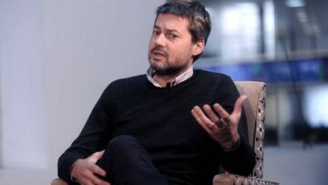 Matías Lammens: "La vuelta del fútbol queda lejana"