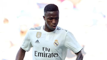Real Madrid star Vinicius: It was a great year for me