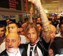 Guti desató la pasión turca a su llegada a Estambul