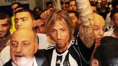 Guti desató la pasión turca a su llegada a Estambul