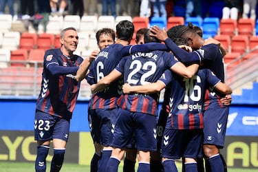 El Eibar vuela alto pero con los pies en el suelo