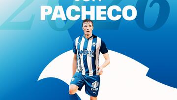 Jon Pacheco llega al Glorioso.