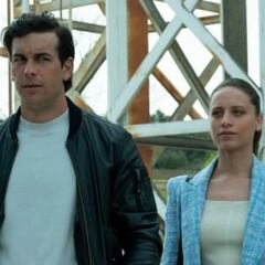 Así fue el regreso de Mario Casas a 'Los hombres de Paco'