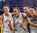 Baloncesto 3x3 femenino: ¿quiénes son las cuatro medallistas españolas?