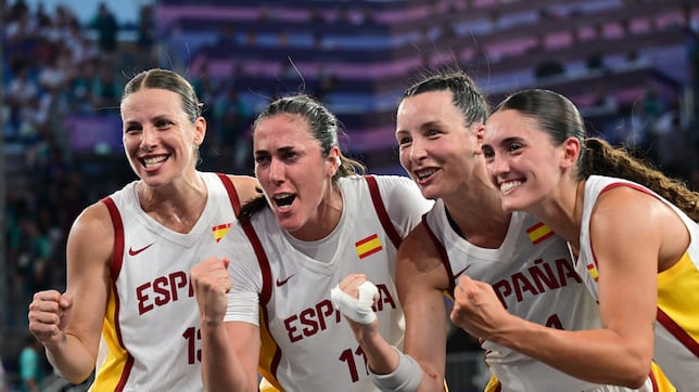 Baloncesto 3x3 femenino: ¿quién es quién en la Selección Española?