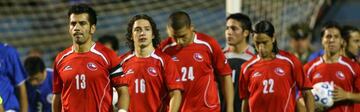 El último partido que jugó Chile en Sausalito, el 2006 ante Paraguay.