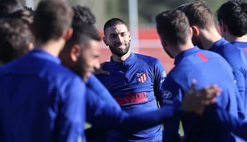 Yannick Carrasco (Atlético de Madrid).