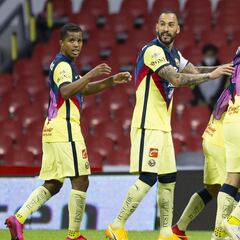 La posible alineación de América para enfrentar a Chivas