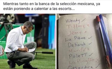 A esto recurrió la afición para triunfo ante Alemania