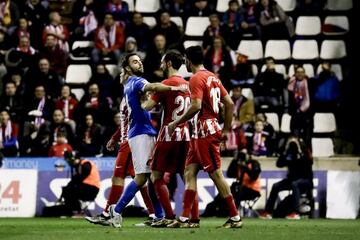 Primera bronca de Diego Costa.