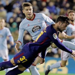 Resumen y goles del Celta-Barcelona de la Copa del Rey