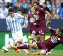Fabricio regala un punto al Depor y castiga al Málaga