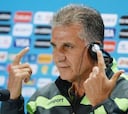 Carlos Queiroz: "Yo apuesto todo lo que tengo por Irán"