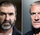 Cantona-Deschamps: un odio desde 1996 por "llevar las botellas de agua"