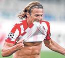 Forlán: a un gol de batir a Pruden y hacer historia