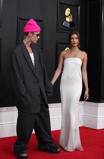 Justin Bieber y Hailey Bieberna