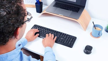 Probamos el ‘pack’ de teclado y ratón inalámbricos Trust Ody: trabaja en silencio