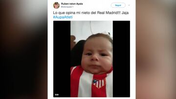 El Ratón Ayala, su nieto y lo que piensa del Madrid: troleo top