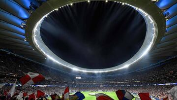 Panor&aacute;mica del Wanda Metropolitano. 