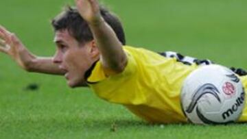 <b>SEGUIDO. </b>Kehl es un centrocampista de corte defensivo del Borussia. Su futuro puede ser rojiblanco, según indican en Alemania.