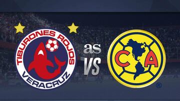 Veracruz vs Am&eacute;rica en vivo: Copa MX, jornada 4