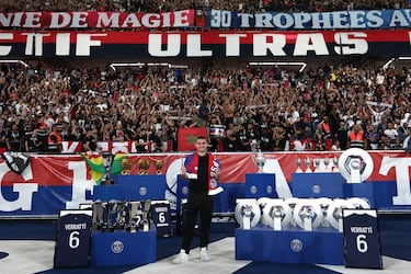PSG’s summer overhaul: Keeping Kylian Mbappé and selling Marco Verratti