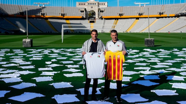 Palestina anhela vivir “un día histórico” ante Catalunya